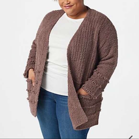 barefoot dreams boardwalk cardigan
